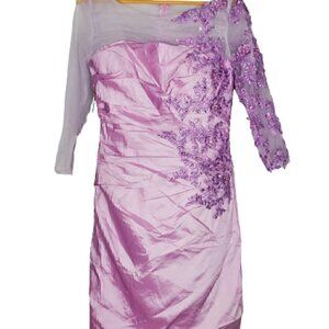 Ever Beauties Women's Dress Size 10 Pink